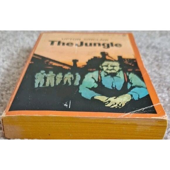 The Jungle by Upton Sinclair 1964 Signet Classics Vintage PB • GUC - Picture 6 of 6